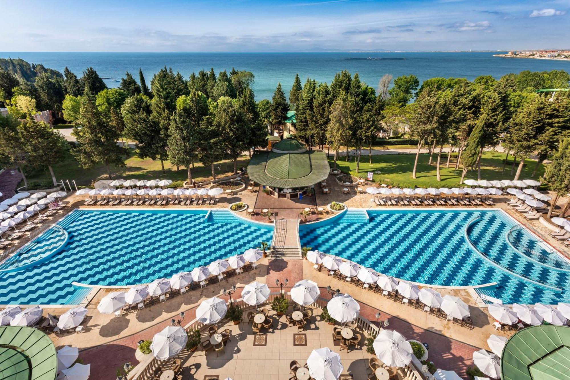 Sol Nessebar Palace All Inclusive Exterior foto